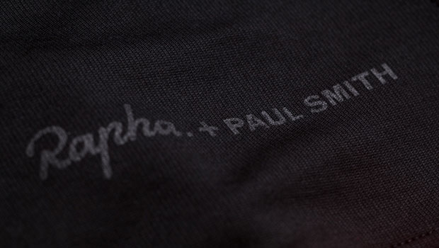 Rapha + Paul Smith Black Jersey celebrates Giro d'Italia maglia